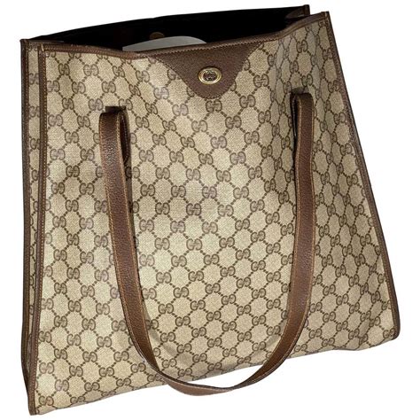 gucci shopper bag vintage